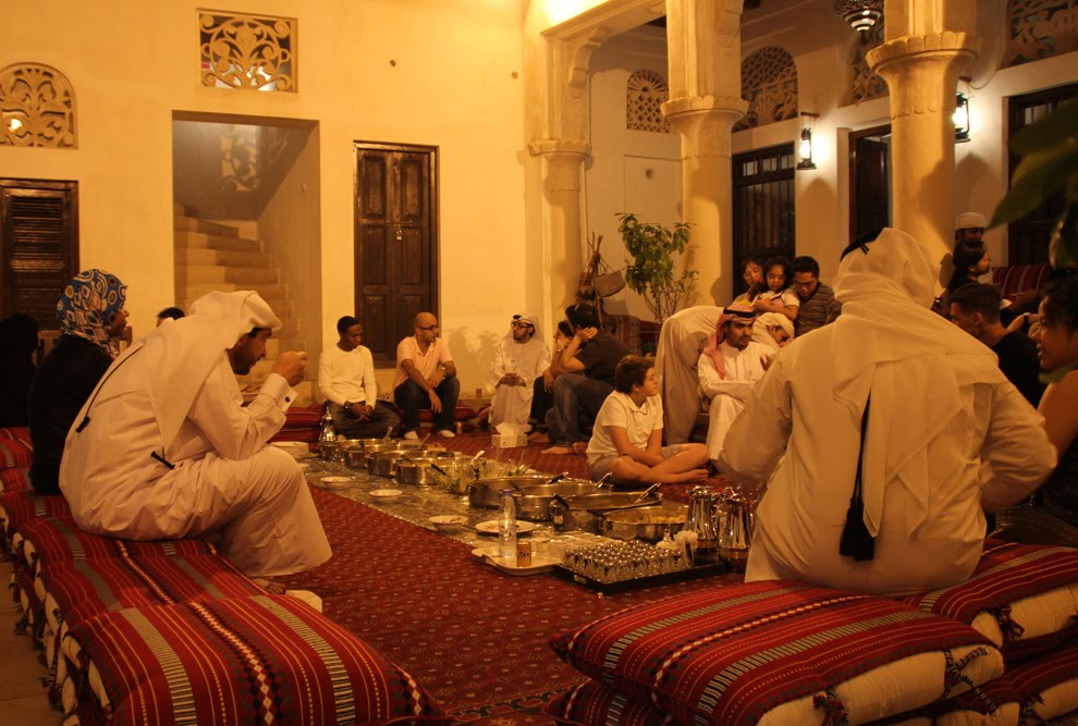 United Arab Emirates Culture Family Date And